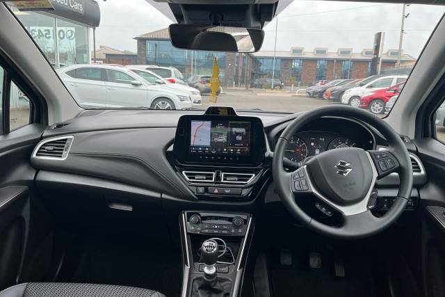 2025 Suzuki S-Cross 1.4 Boosterjet 48V Hybrid Ultra 5dr