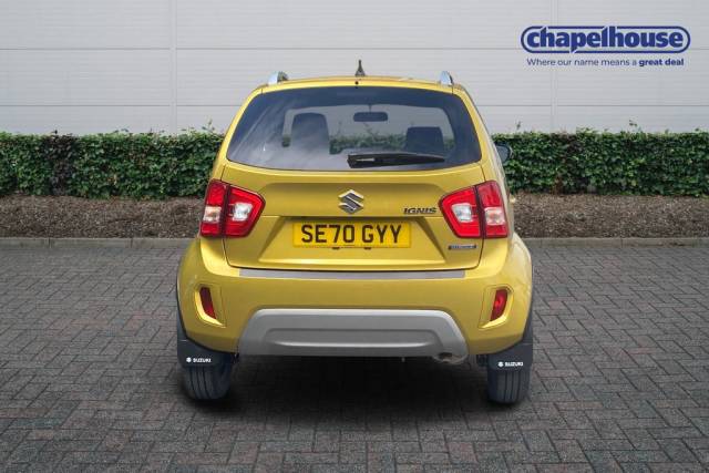 2020 Suzuki Ignis 1.2 Dualjet 12V Hybrid SZ-T 5dr