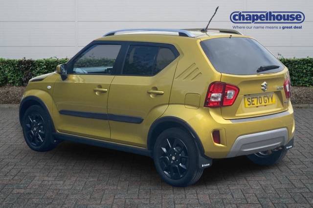 2020 Suzuki Ignis 1.2 Dualjet 12V Hybrid SZ-T 5dr