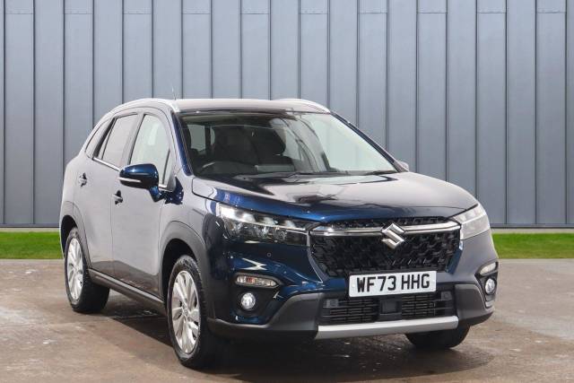 Suzuki S-Cross 1.4 Boosterjet 48V Hybrid Motion 5dr Hatchback Petrol BLUE