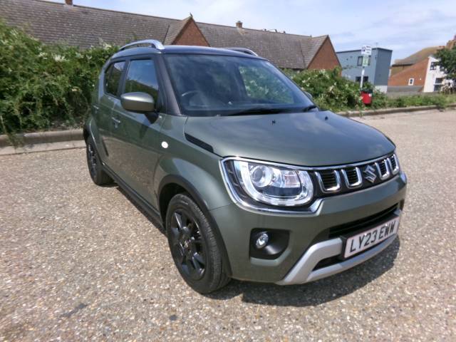 2023 Suzuki Ignis 1.2 Dualjet 12V Hybrid SZ-T 5dr CVT