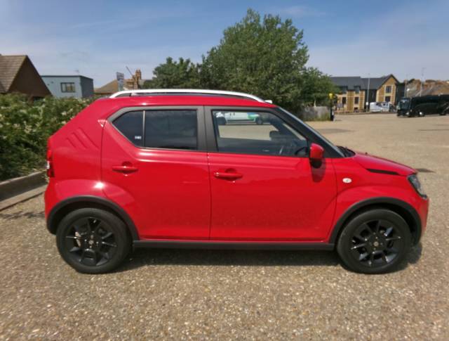 2022 Suzuki Ignis 1.2 Dualjet 12V Hybrid SZ-T 5dr CVT