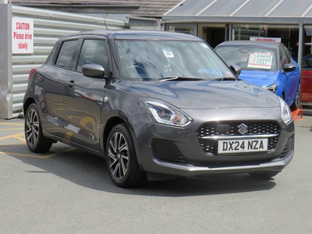 Suzuki Swift 1.2 Dualjet MHEV SZ-L Hatchback 5dr Petrol Hybrid Manual Euro 6 (s/s) (83 ps) Hatchback Hybrid Grey