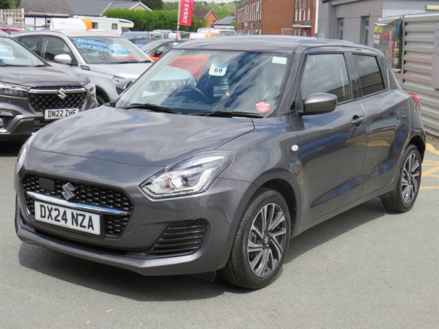 2024 Suzuki Swift 1.2 Dualjet MHEV SZ-L Hatchback 5dr Petrol Hybrid Manual Euro 6 (s/s) (83 ps)