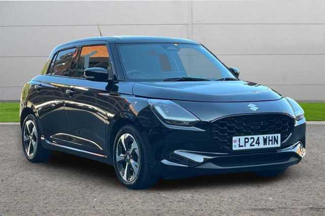 Suzuki Swift 1.2 MILD HYBRID ULTRA 5DR CVT Hatchback Petrol Super Black Pearl Metallic