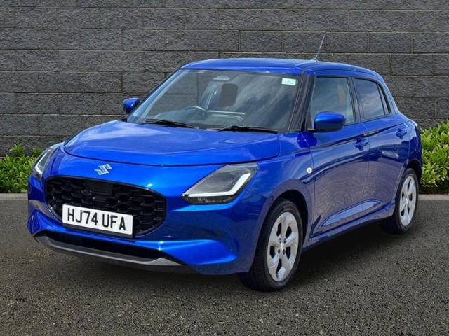 2024 Suzuki Swift 1.2 MHEV Motion Hatchback 5dr Petrol Hybrid Manual Euro 6 (s/s) (82 ps)