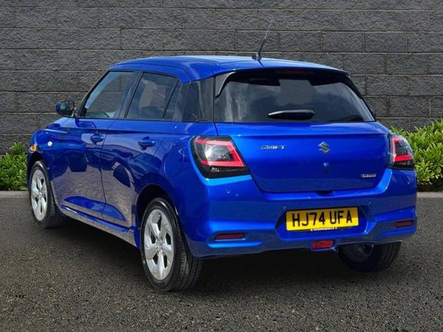 2024 Suzuki Swift 1.2 MHEV Motion Hatchback 5dr Petrol Hybrid Manual Euro 6 (s/s) (82 ps)