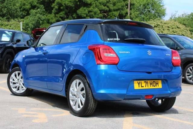 2021 Suzuki Swift 1.2 Dualjet 83 12V Hybrid SZ-T 5dr Auto