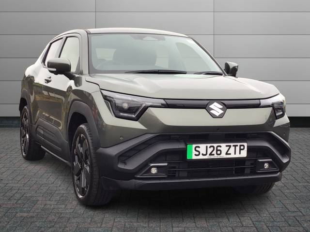 Suzuki E-vitara Estate Ultra Estate Electric Metallic - Land Breeze Green