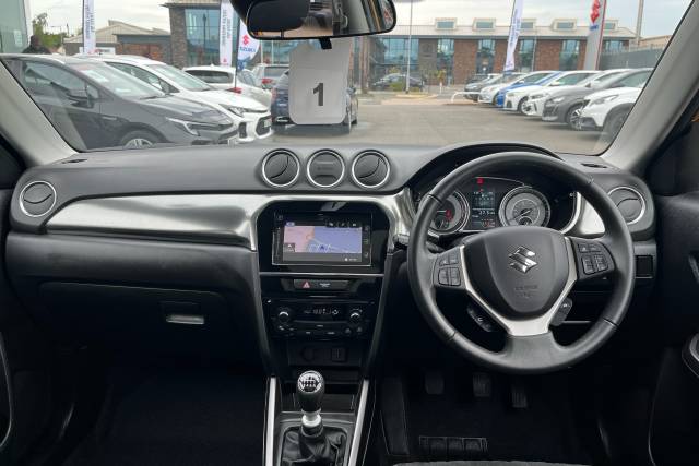 2023 Suzuki Vitara 1.4 Boosterjet 48V Hybrid SZ5 5dr
