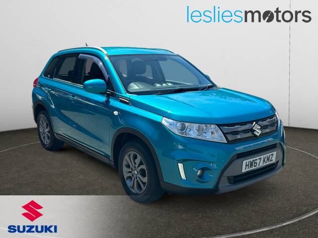 Suzuki Vitara 1.6 Estate SZ4 Estate Petrol Atlantic Turquoise