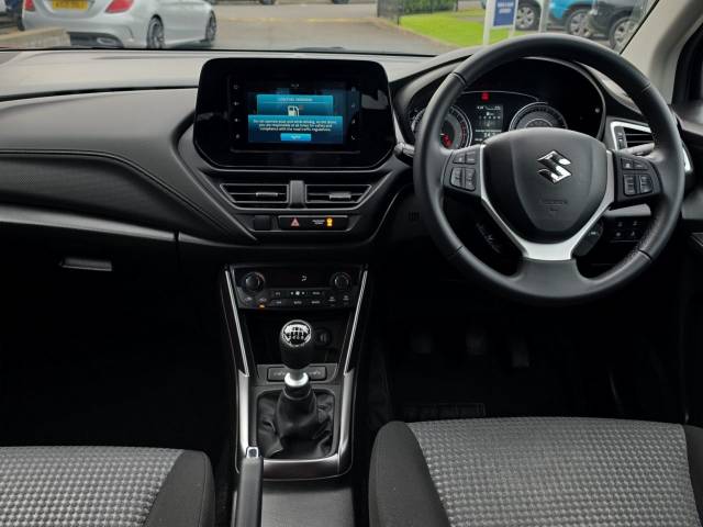 2023 Suzuki S-Cross 1.4 Boosterjet Mhev Motion