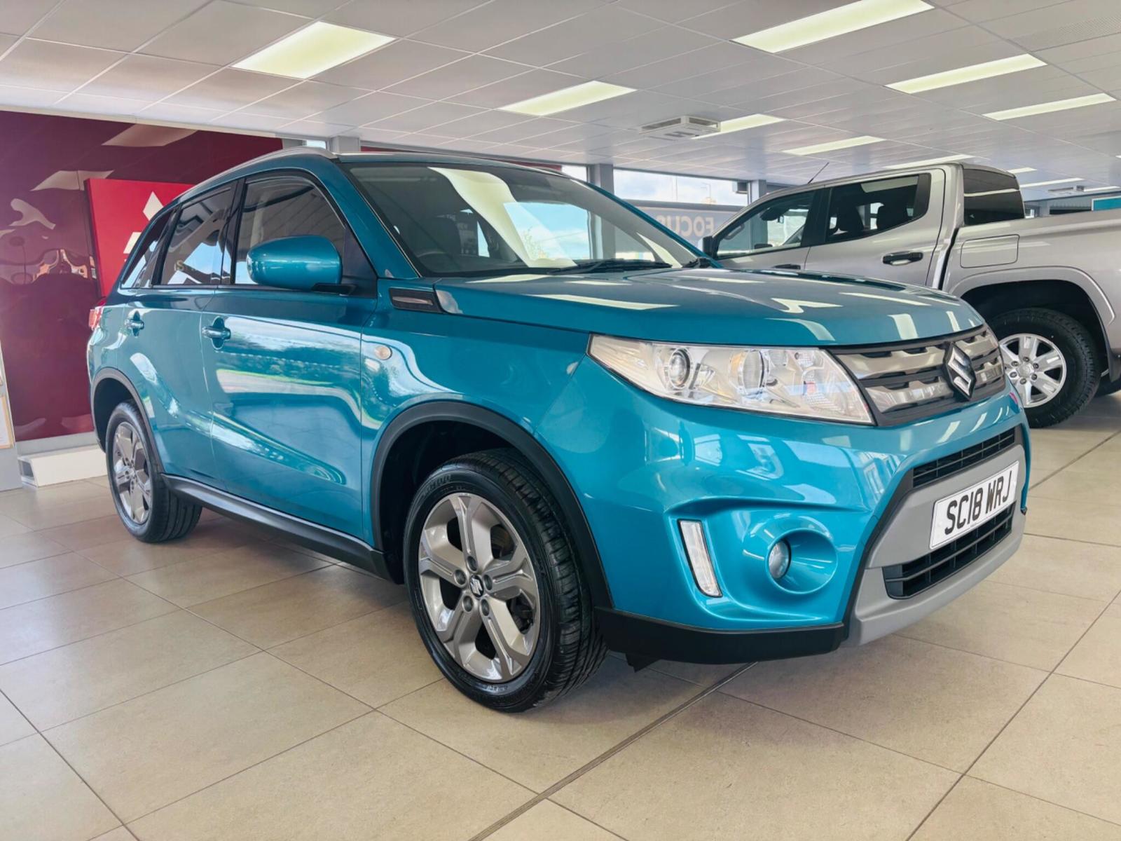 2018 Suzuki Vitara