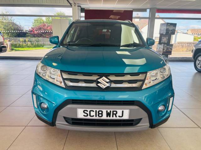 2018 Suzuki Vitara 1.6 SZ-T 5dr