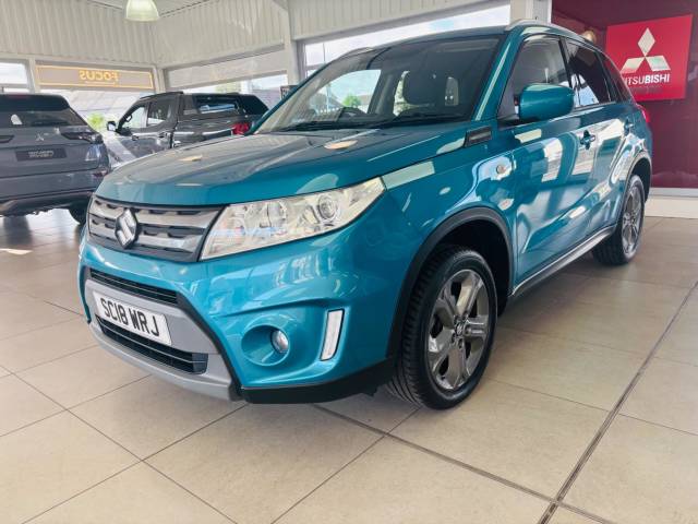 2018 Suzuki Vitara 1.6 SZ-T 5dr