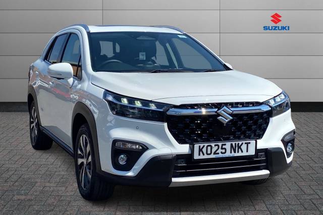 Suzuki S-Cross 1.5 Hybrid Ultra ALLGRIP 5dr AGS Hatchback Petrol/Electric Hybrid WHITE