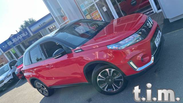 Suzuki Vitara 1.4 Boosterjet 48V Hybrid SZ5 ALLGRIP 5dr Auto Hatchback Petrol RED