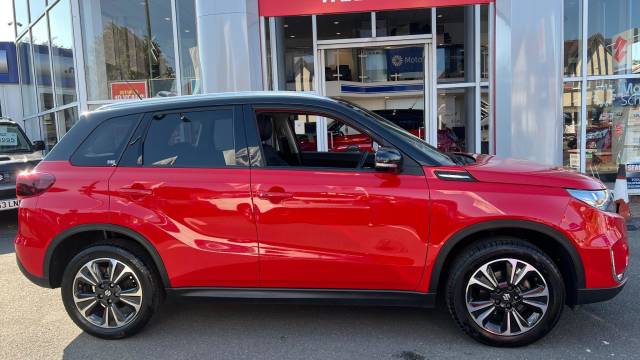 2021 Suzuki Vitara 1.4 Boosterjet 48V Hybrid SZ5 ALLGRIP 5dr Auto