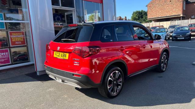 2021 Suzuki Vitara 1.4 Boosterjet 48V Hybrid SZ5 ALLGRIP 5dr Auto