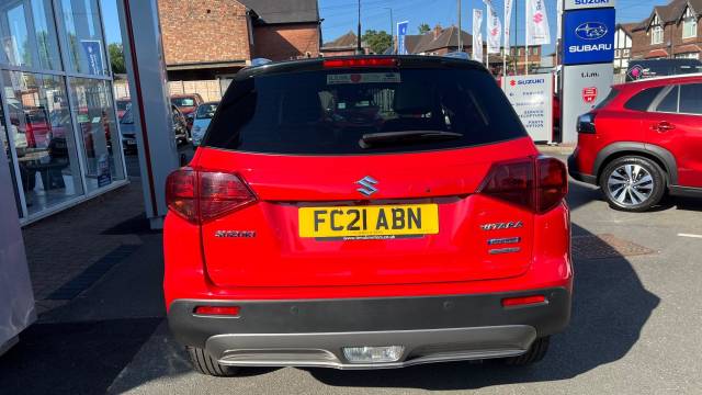 2021 Suzuki Vitara 1.4 Boosterjet 48V Hybrid SZ5 ALLGRIP 5dr Auto