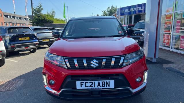2021 Suzuki Vitara 1.4 Boosterjet 48V Hybrid SZ5 ALLGRIP 5dr Auto