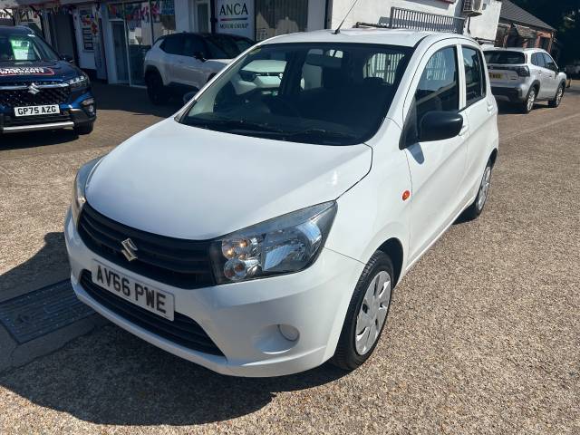 Suzuki Celerio 1.0 SZ2 5dr Hatchback Petrol White