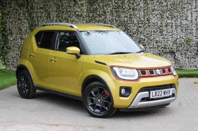 Suzuki Ignis 1.2 Dualjet 12V Hybrid SZ5 ALLGRIP 5dr Hatchback Petrol YELLOW