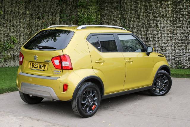 2022 Suzuki Ignis 1.2 Dualjet 12V Hybrid SZ5 ALLGRIP 5dr