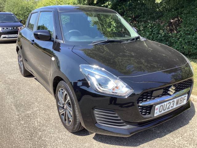 Suzuki Swift 1.2 Dualjet 83 12V Hybrid SZ-L 5dr Hatchback Petrol Black