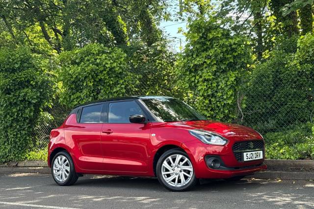 Suzuki Swift 1.2 Dualjet 83 12V Hybrid SZ-T 5dr Hatchback Petrol RED