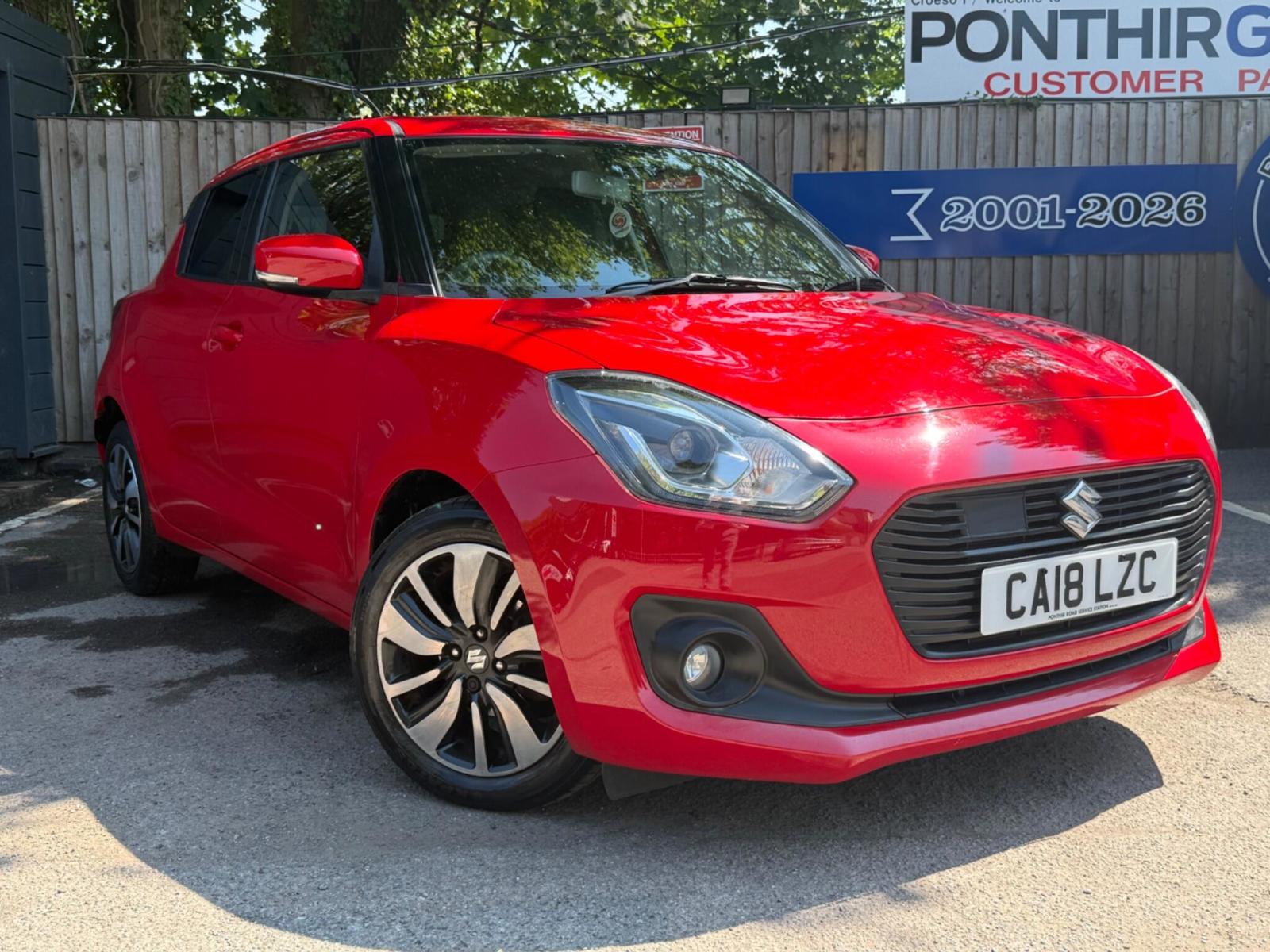 2018 Suzuki Swift