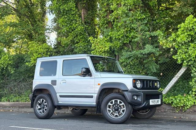 Suzuki Jimny 1.5 SZ5 ALLGRIP 3dr Estate Petrol SILVER