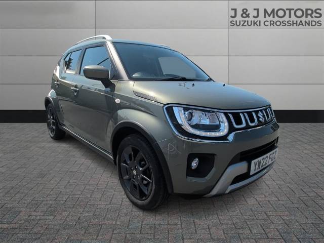 Suzuki Ignis 1.2 Dualjet 12V Hybrid SZ-T 5dr Hatchback Petrol Green