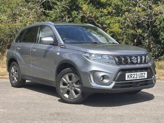 Suzuki Vitara 1.4 Boosterjet 48V Hybrid SZ-T 5dr Hatchback Petrol GREY