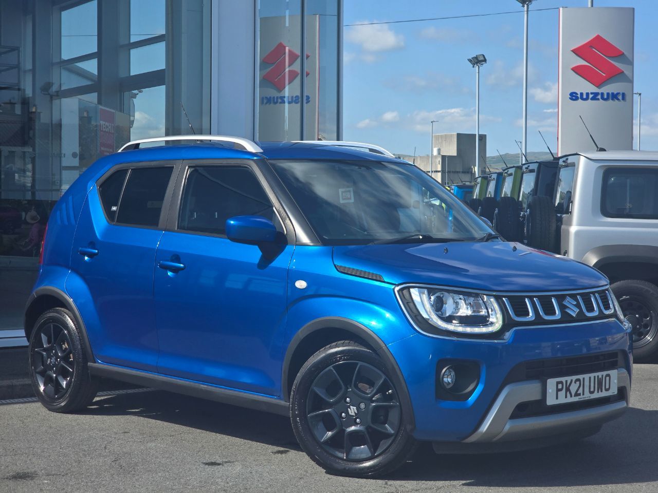 2021 Suzuki Ignis