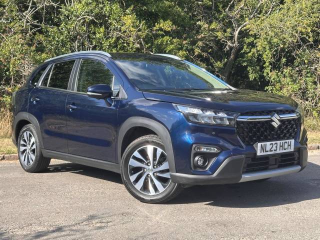 Suzuki S-Cross 1.5 Hybrid Ultra ALLGRIP 5dr AGS Hatchback Petrol/Electric Hybrid BLUE