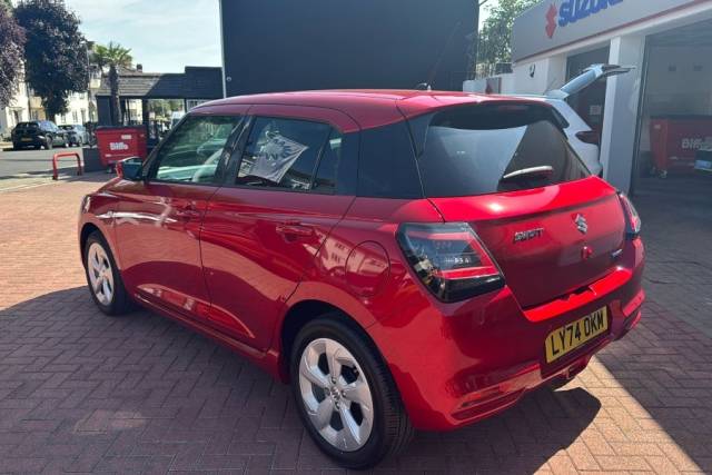 2025 Suzuki Swift 1.2 Mhev Motion Hatchback 5dr Petrol Hybrid CVT Euro 6 (s/s) (82 Ps)