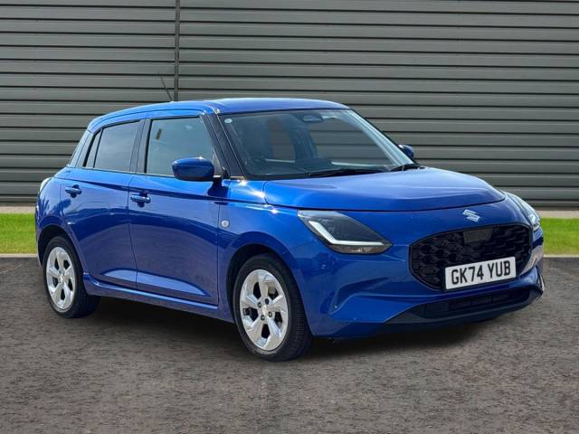 Suzuki Swift 1.2 Mhev Motion Hatchback 5dr Petrol Hybrid CVT Euro 6 (s/s) (82 Ps) Hatchback Petrol Frnt Bl