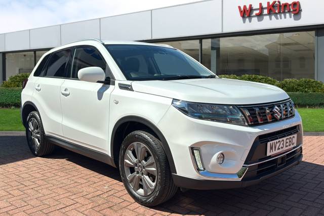 Suzuki Vitara 1.5 Sz T Suv 5dr Petrol Hybrid Ags Auto Euro 6 (s/s) (115 Ps) Suv Petrol Superior White
