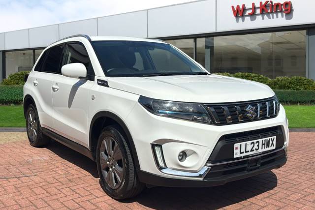 Suzuki Vitara 1.4 Boosterjet Mhev Sz T Suv 5dr Petrol Hybrid Manual Euro 6 (s/s) (129 Ps) Suv Petrol Superior White
