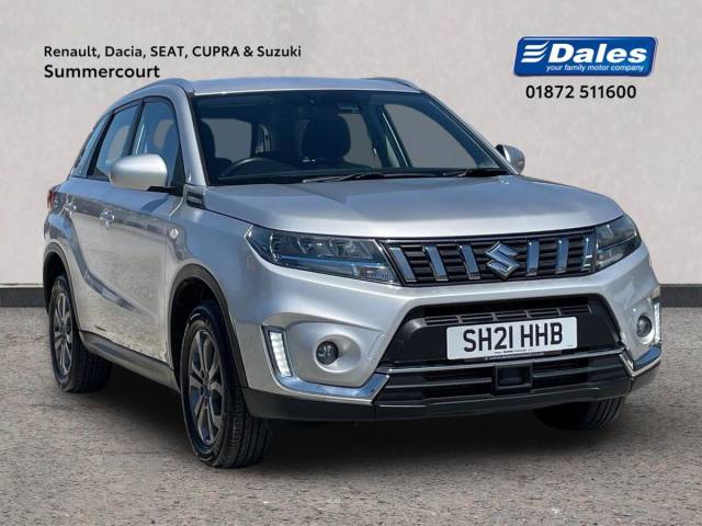 Suzuki Vitara 1.4 Boosterjet 48V Hybrid SZ4 5dr Estate Petrol SILVER