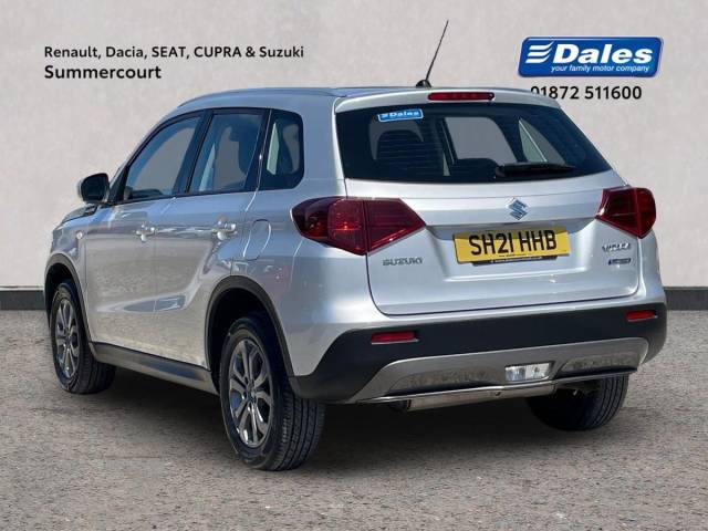 2021 Suzuki Vitara 1.4 Boosterjet 48V Hybrid SZ4 5dr