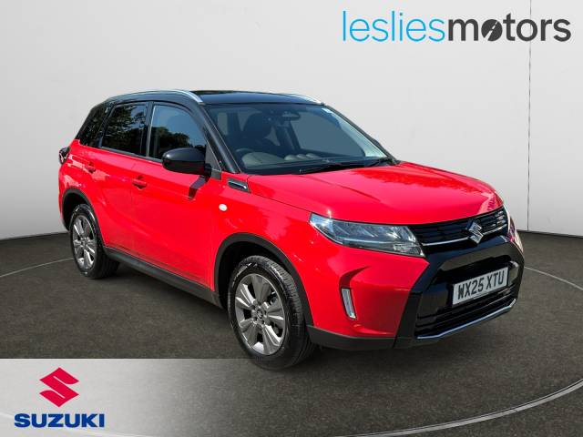 Suzuki Vitara 1.4 Estate Motion Estate Petrol Red/Black Roof