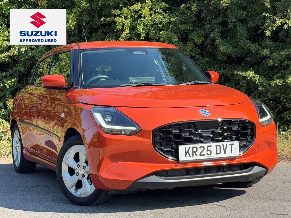 2025 Suzuki Swift