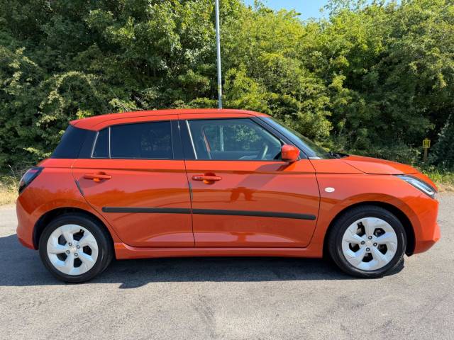 2025 Suzuki Swift 1.2 Mild Hybrid Motion 5dr CVT