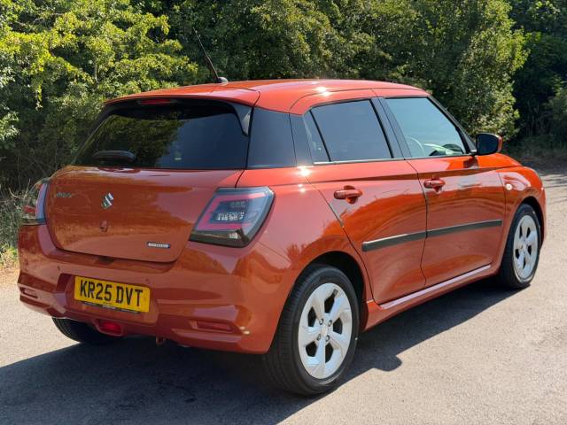 2025 Suzuki Swift 1.2 Mild Hybrid Motion 5dr CVT