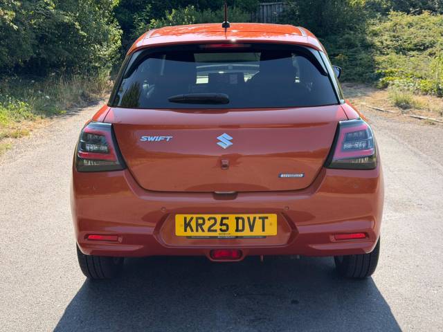 2025 Suzuki Swift 1.2 Mild Hybrid Motion 5dr CVT