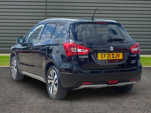 2021 Suzuki Sx4 S-cross 1.4 Boosterjet Mhev Sz5 Suv 5dr Petrol Hybrid Auto Allgrip Euro 6 (s/s) (129 Ps)