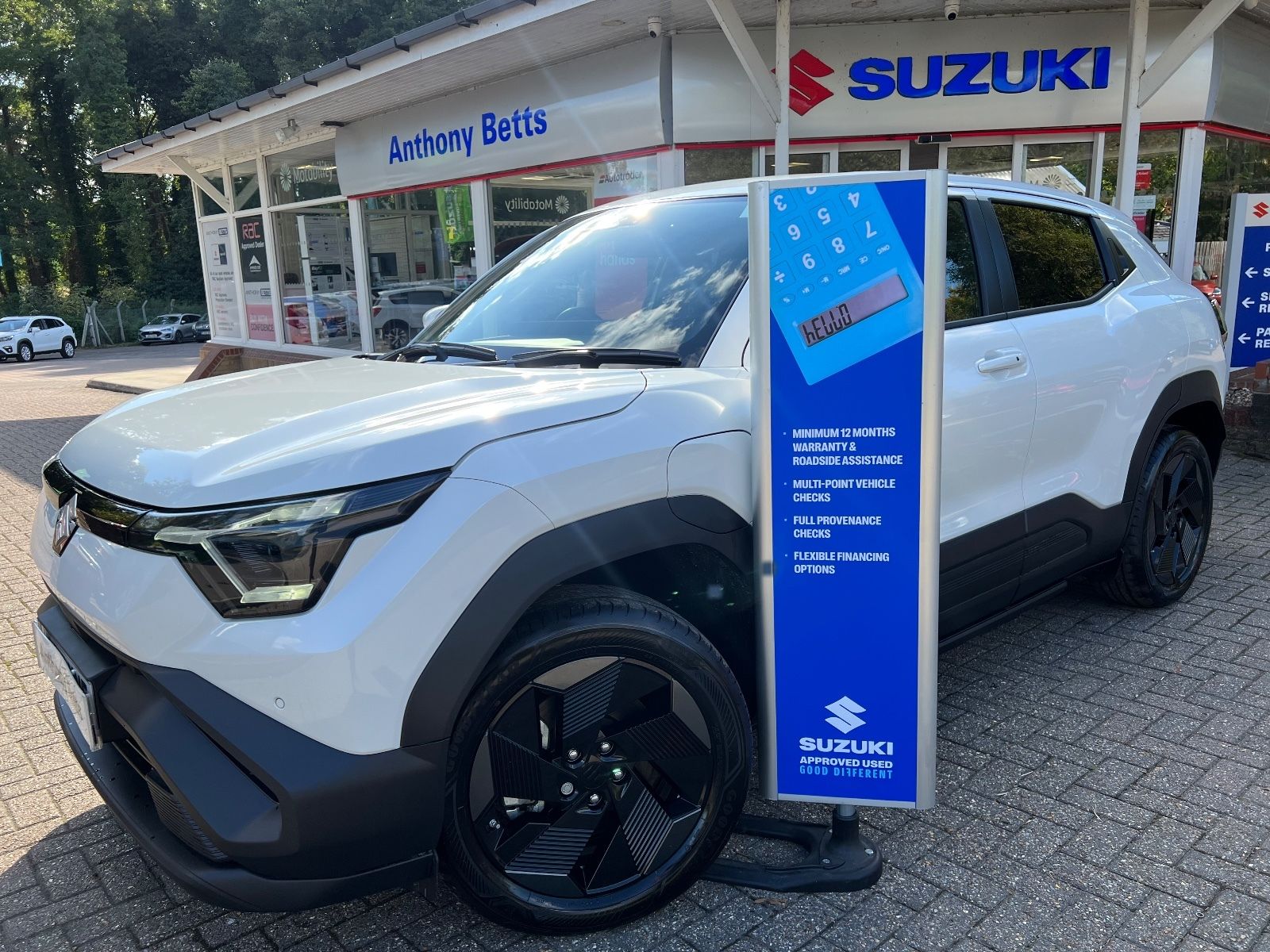 2025 Suzuki E-vitara