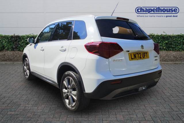 2022 Suzuki Vitara 1.4 Boosterjet 48V Hybrid SZ-T 5dr